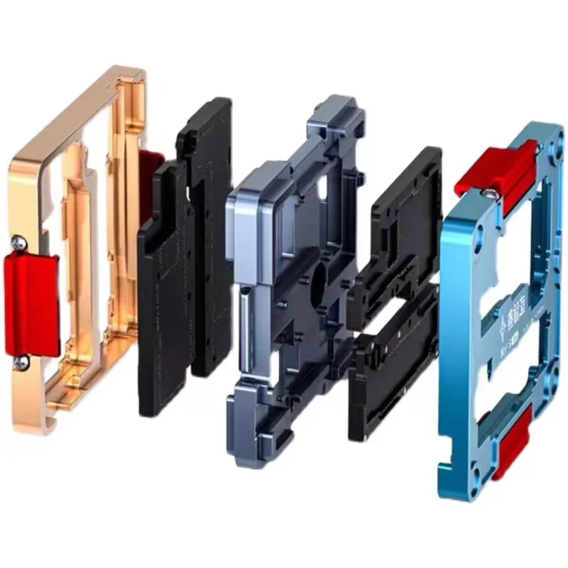 MasterXu Xinzhizao FIX-13 4in1 iSocket Tester Fixture for iPhone 13 13pro 13Promax Upper Lower Board Middle Layer
