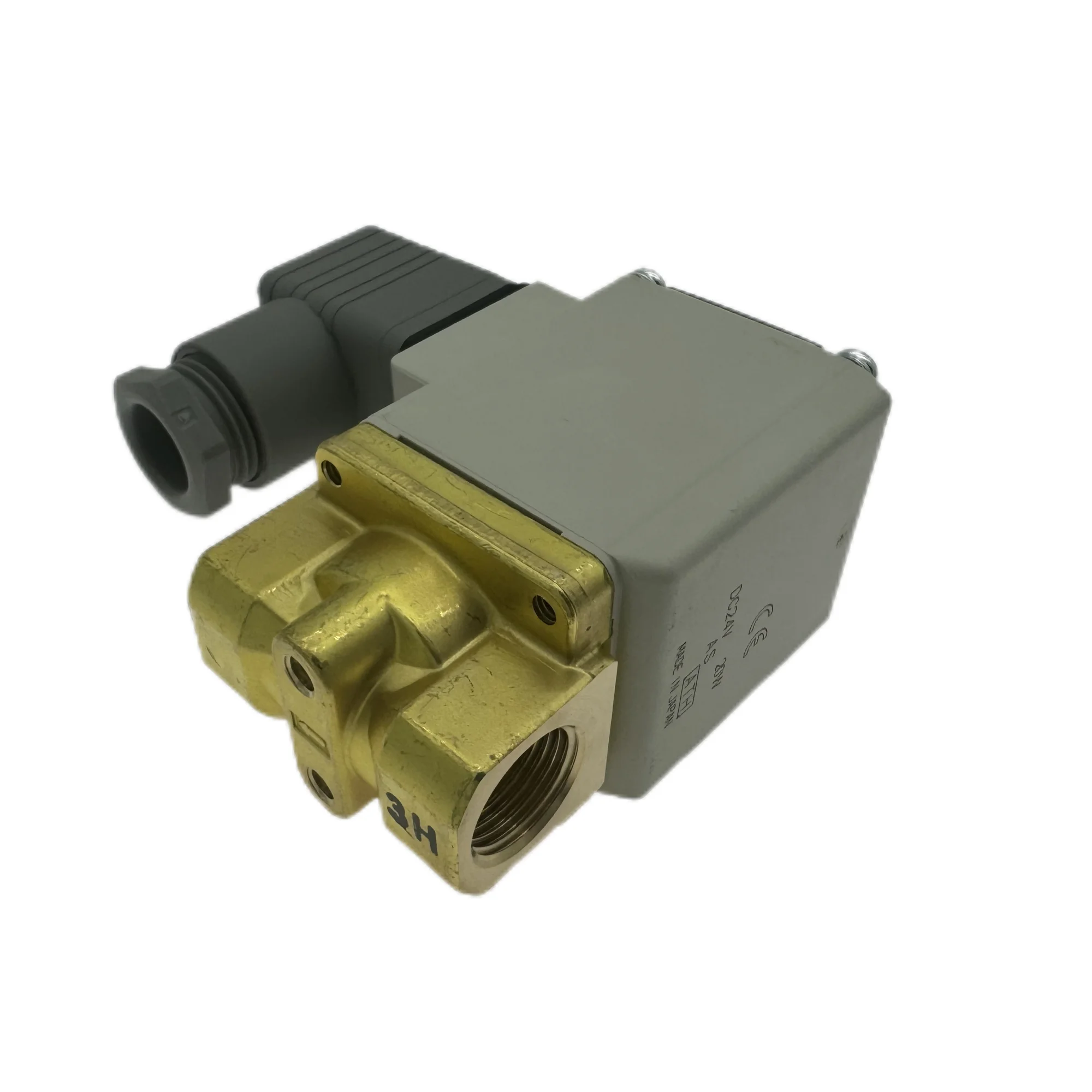 Direct Operated 2 Port SMC Solenoid Valve (2 Way Valve) VX2 Series VX232DGX347F