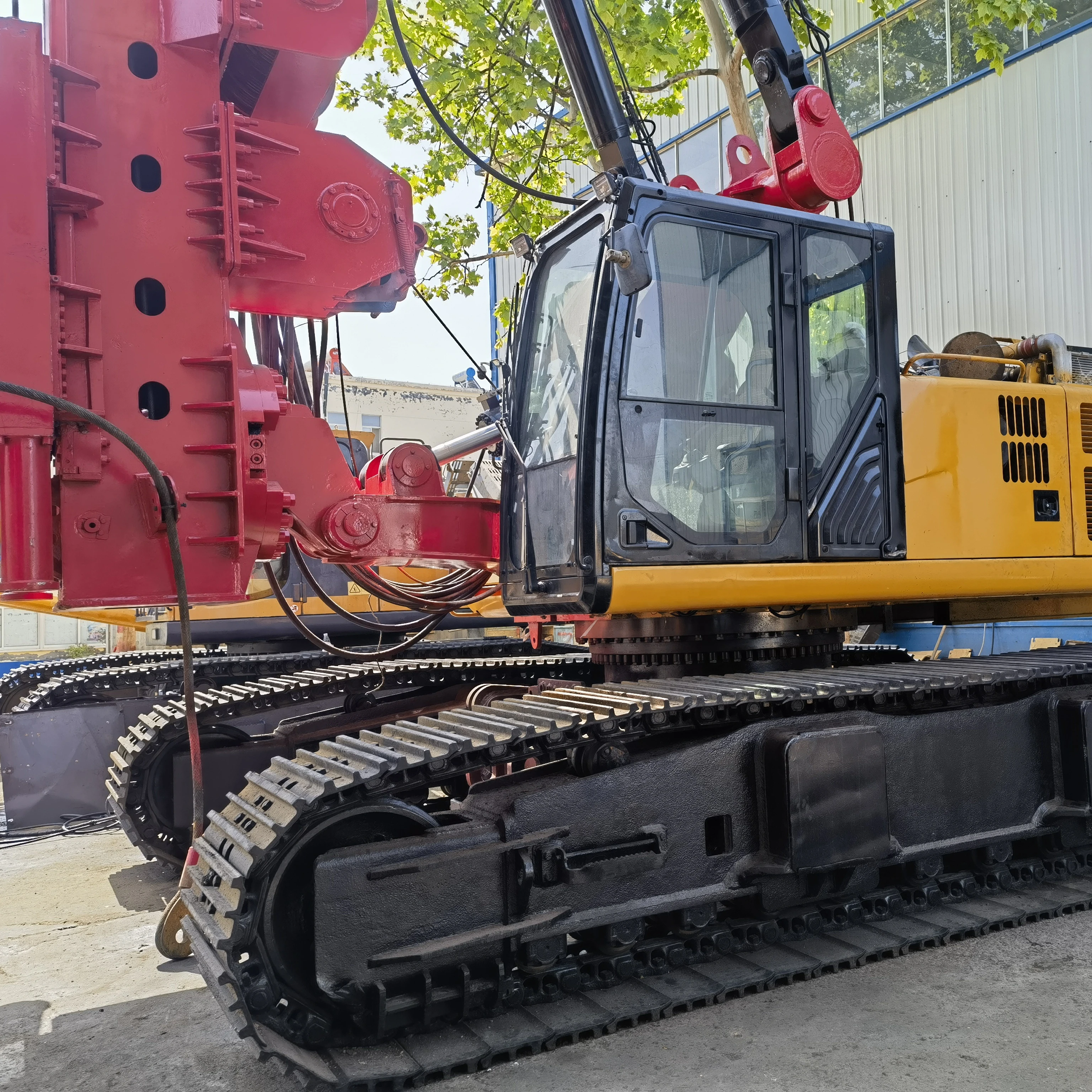 SECOND HAND SANY SR155 PILING RIG