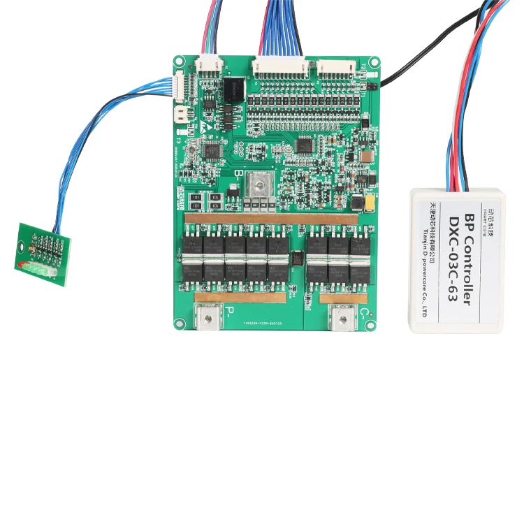 Supplier Bms 48V 16S 50A Lithium Battery Bms Circuit Board With Balance Protection Board For Parallel System