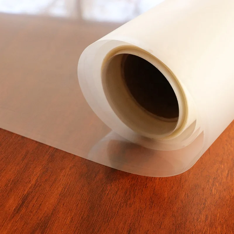 Translucent Heat or Cold Tear Printable Heat Transfer PET Film For Fabric Clothing