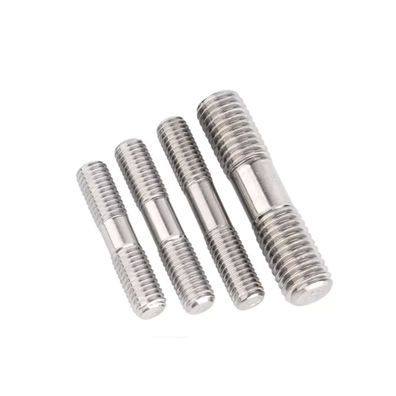 OEM OBM M3-M20 Stainless Steel A2 A4 Double End Studs Bolts #10-32 1/4-20  5/16-18  3/8-16 Stud Bolt