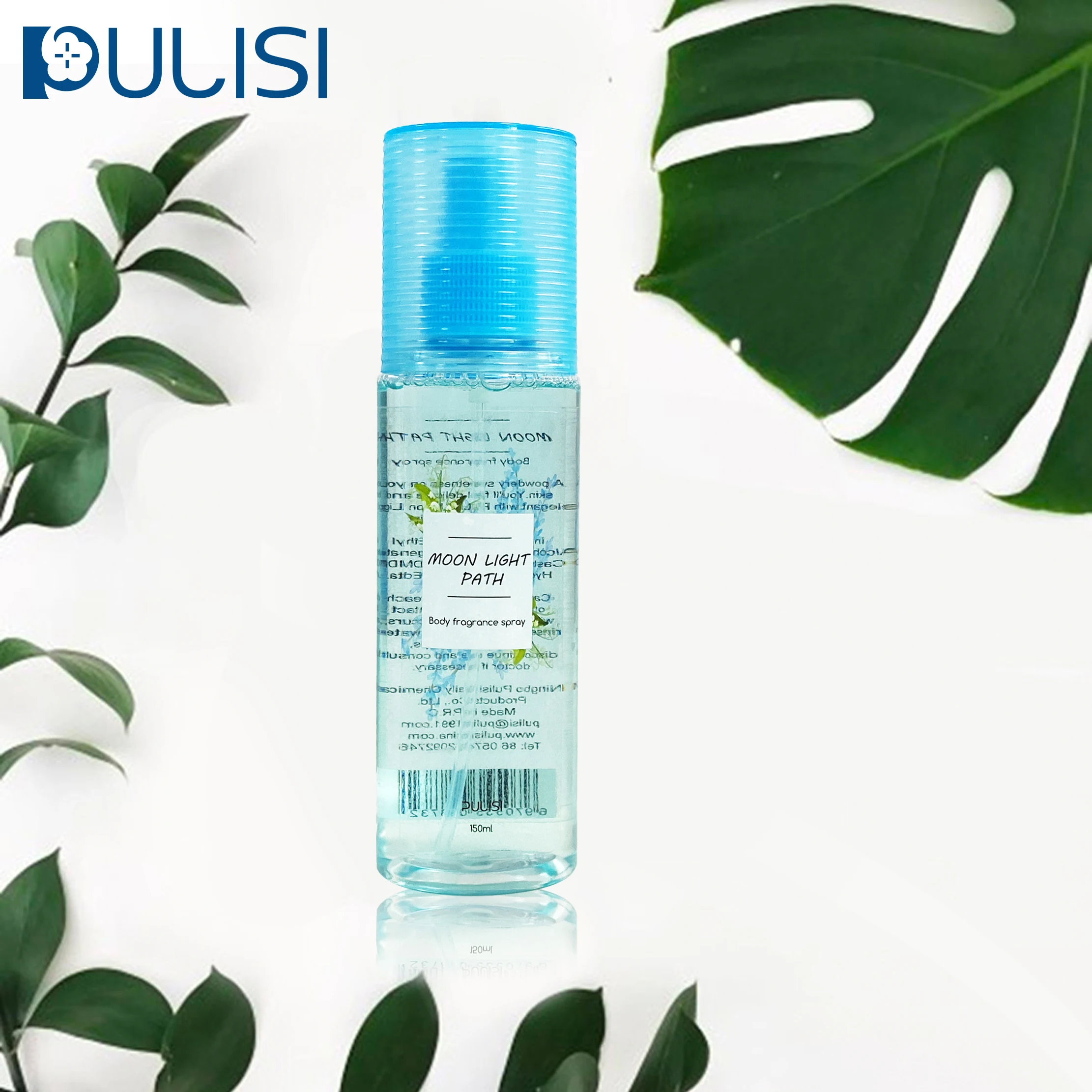 OEM Custom Floral Perfume Women Body Spray Skin Moisturizing Odor Removal Body Mist