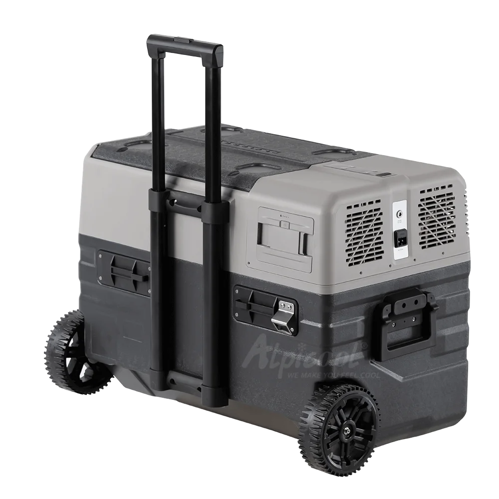 Frigorifero portatile con congelatore per camper da 12v / 24v