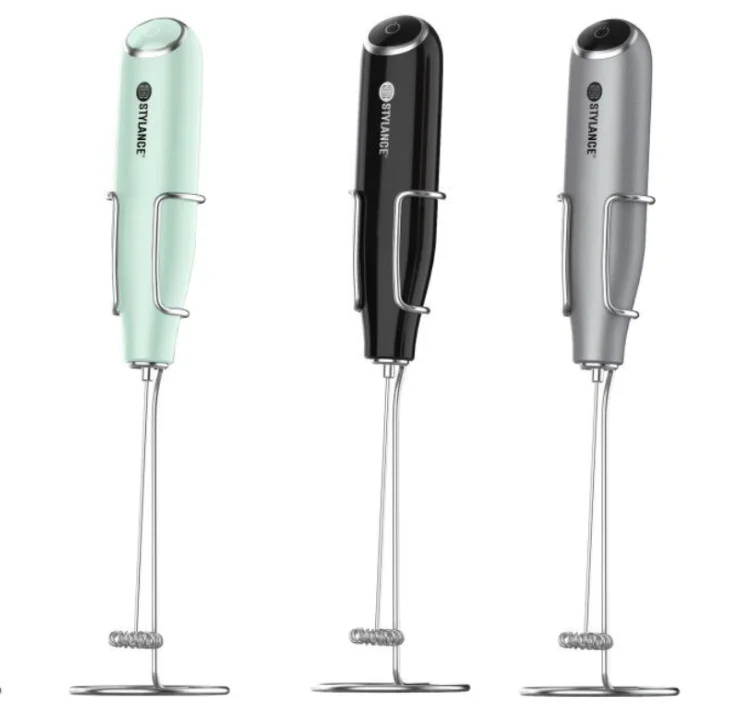 Salon Barber Electric Frother Handheld Foam Maker for hair color cream Whisk Mixer
