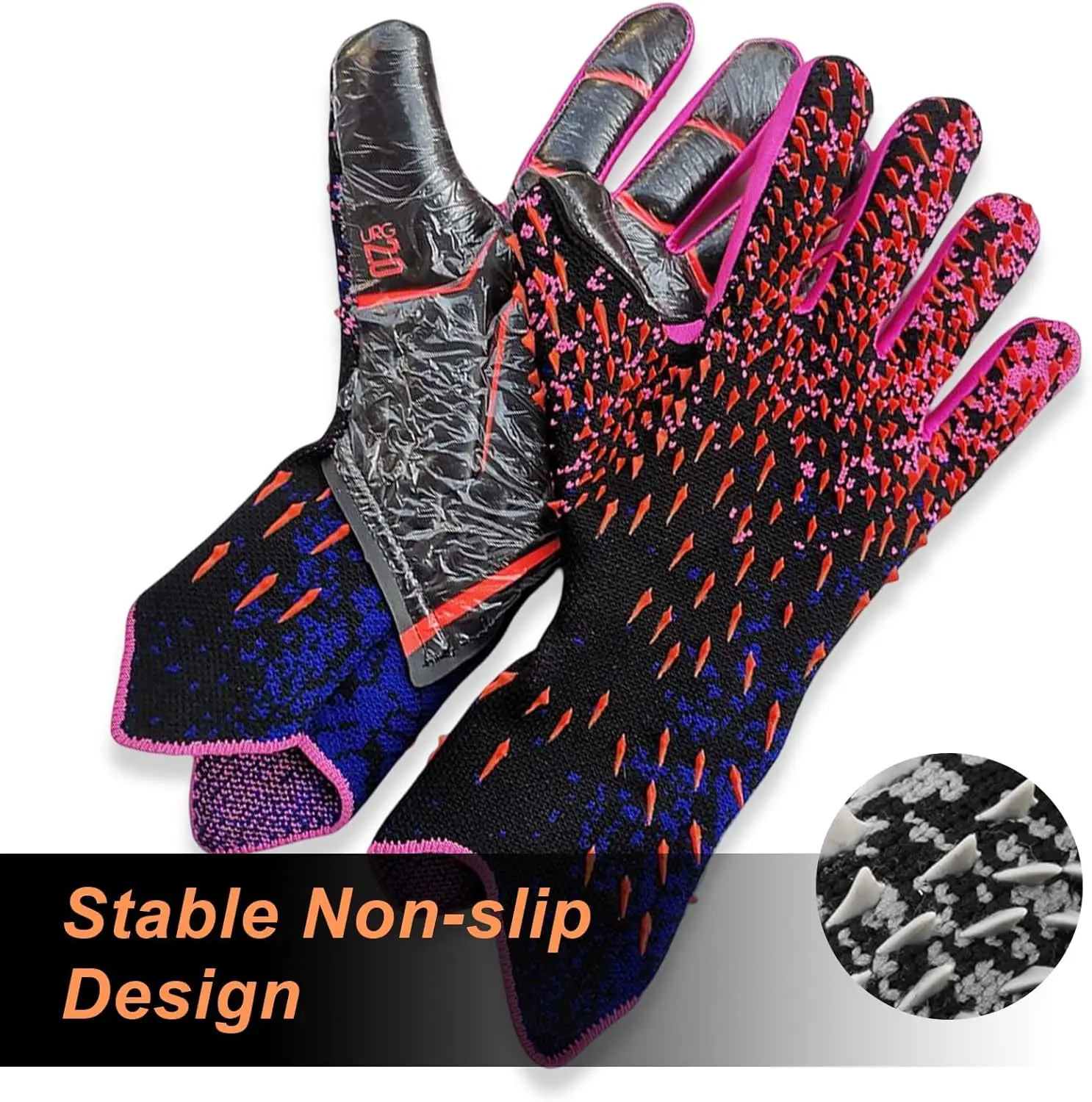 Wholesale manufacturer goalkeeper gloves professional football gloves