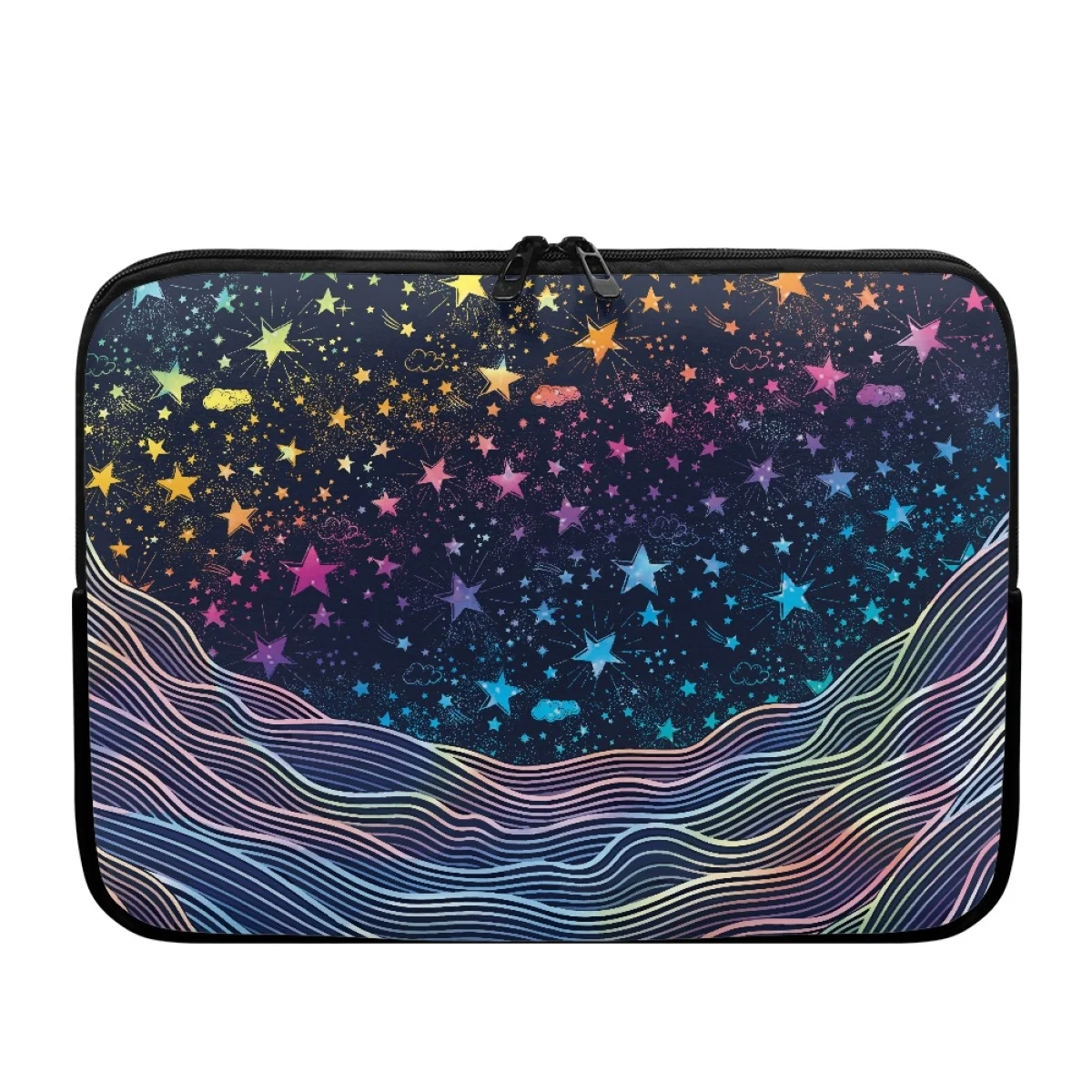 Print On Demand Custom Laptop Case Durable Briefcase Cover Colorful Shockproof Protective Case Gifts for Men Women