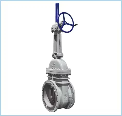 China Stainless Steel Flange Pneumatic Knife Gate Valve Air Control Knife Gate Valve