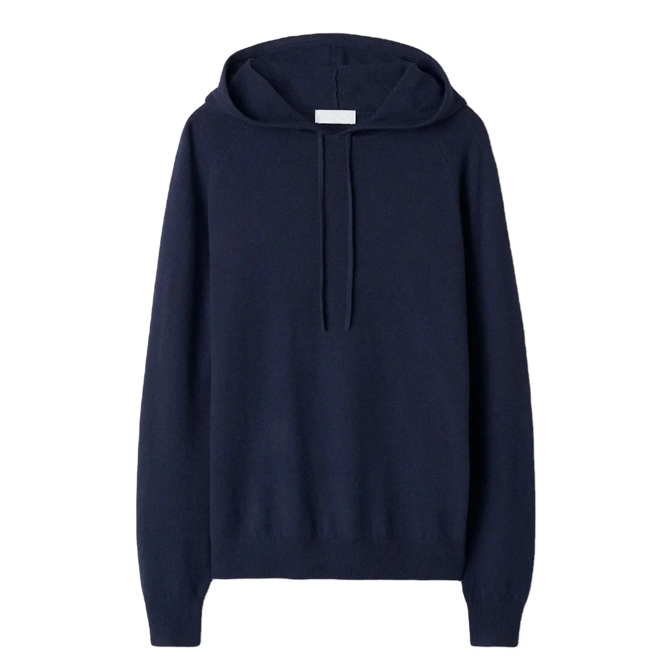 Classical black color cashmere men hoodie