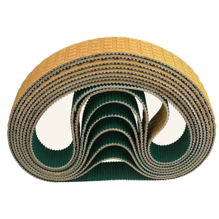 Automation Sausage Binding Machine Conveyor Belt with green cloth paz