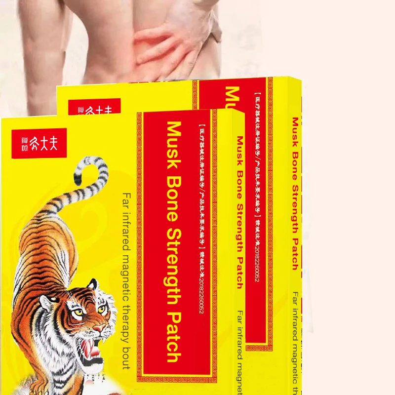 Effective healthy elastic non-woven breathable perforated adhesive arthritis pain relief hot paste pepper plaster