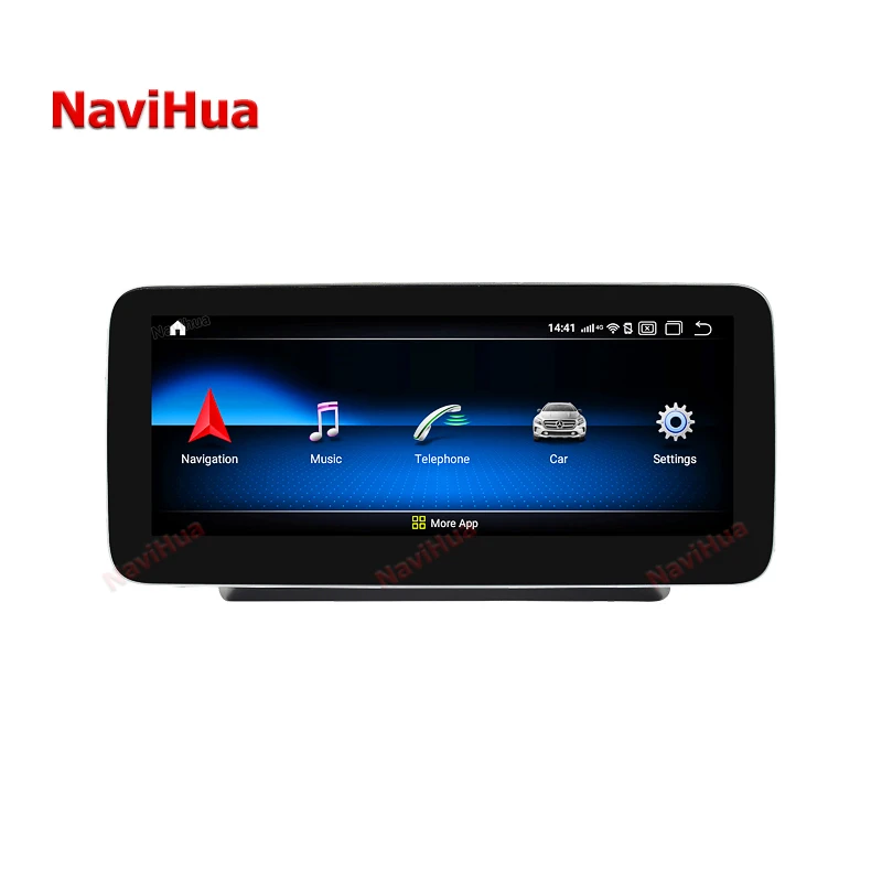 Автомагнитола Navihua Android, видеоплеер для Mercedes Benz C GLC Class W205 2015 2019 NTG 5,5, мультимедийный сенсорный экран 4   64 ГБ (1600172804331)