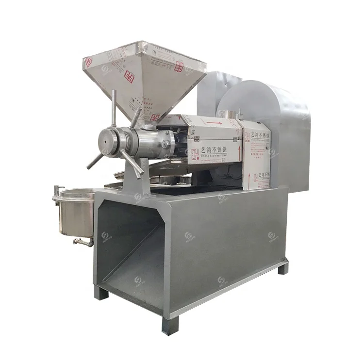Top quality coconut oil press machine seed oil extractor sunflower oil extraction machine