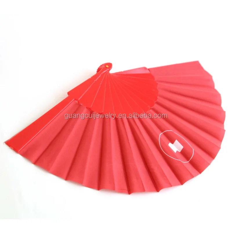 Wholesale custom logo digital printed promotional office red nylon cloth hand