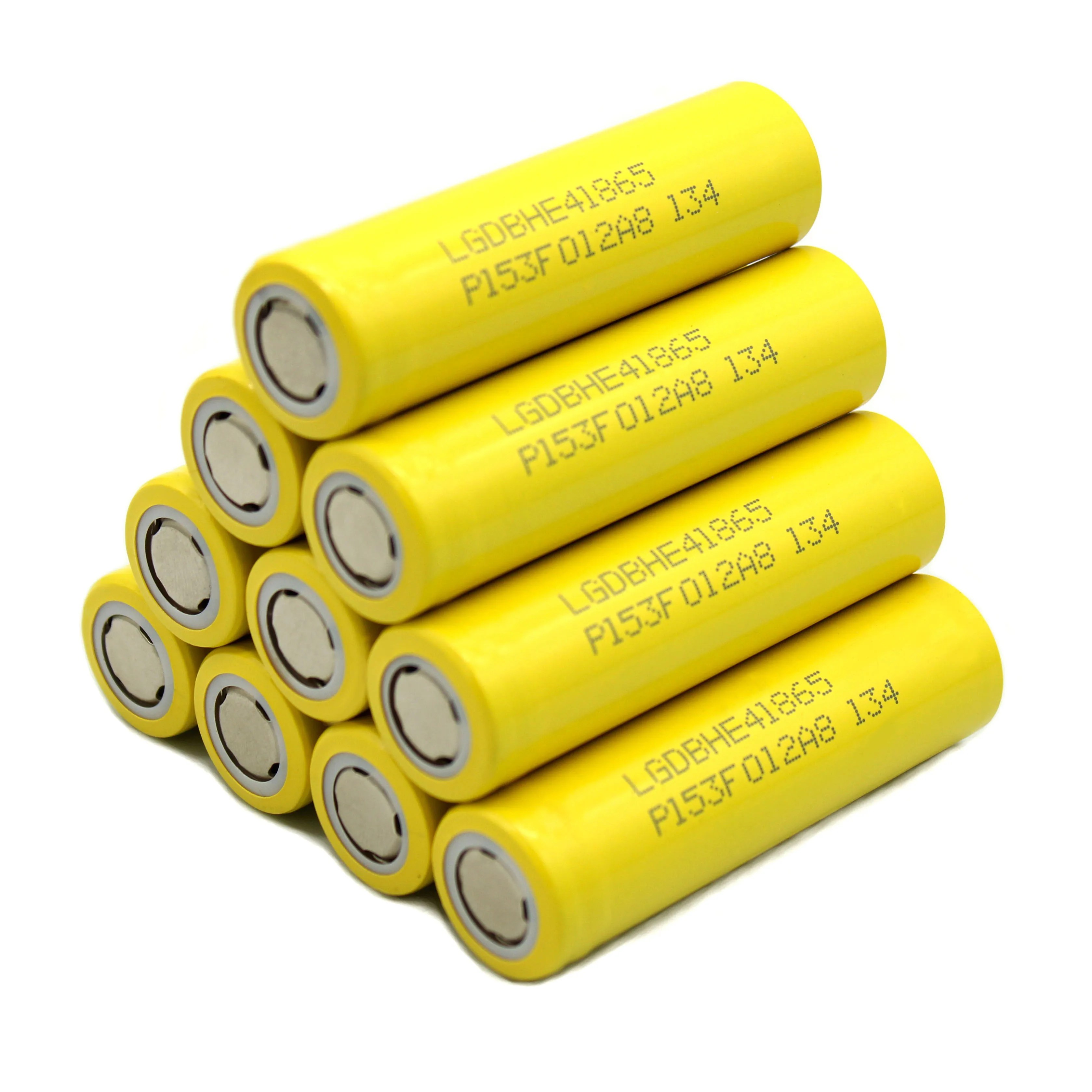 100%.Original rechargeable lithium battery HE4 3.7V 2500mAh   for 18650 HE4.25A toys flashlight  tools