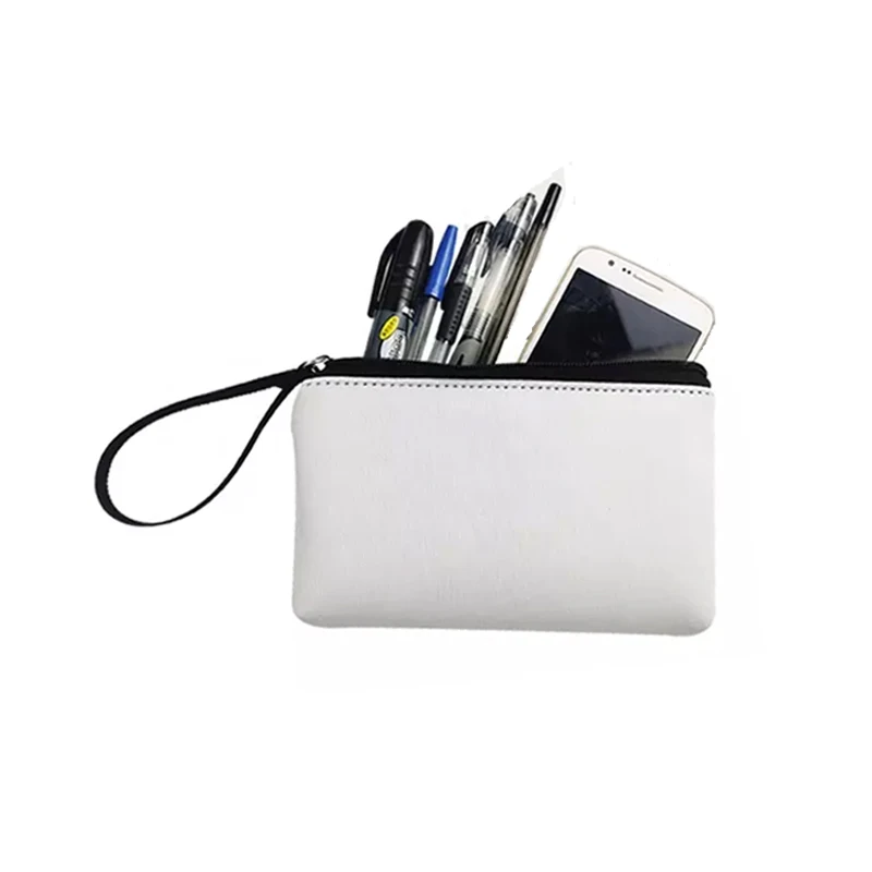 Custom Logo Neoprene Makeup Cosmetic Bag Sublimation Blank Cosmetic Bag