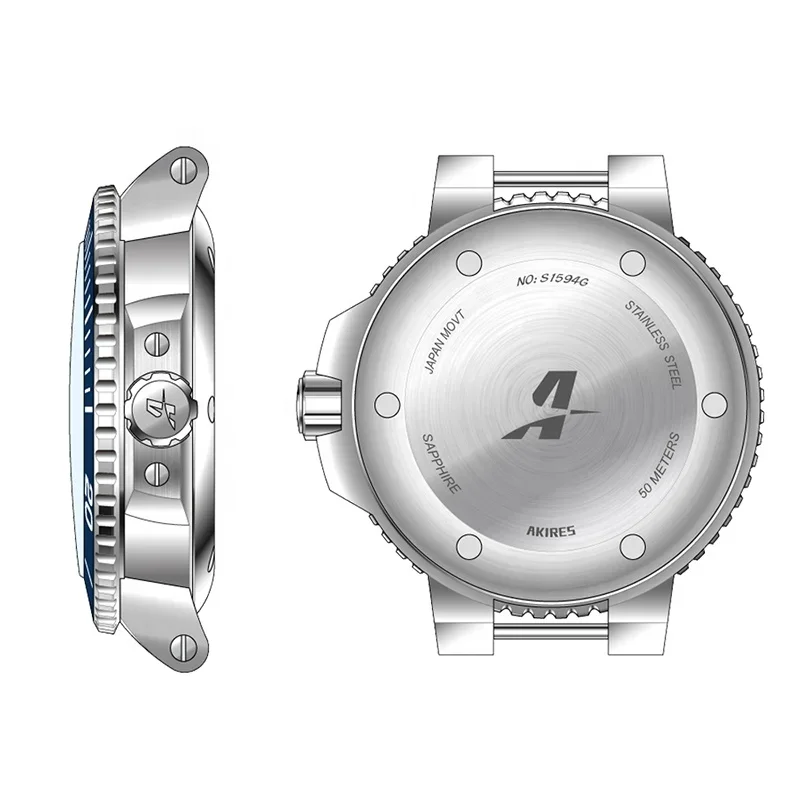 Sapphire Crystal Watches Men Original Brand Luxury Automatic Diver Watch Mechanical for Men