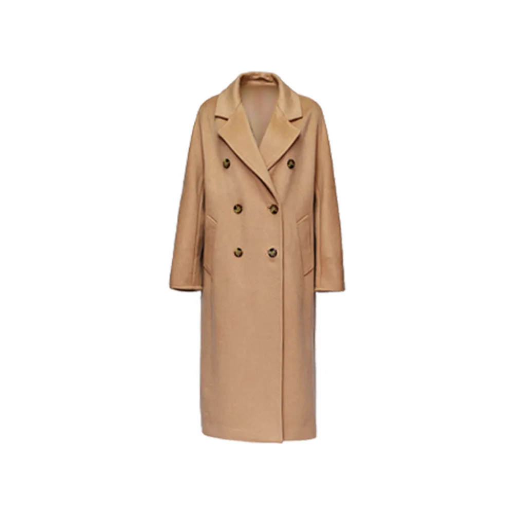 2023 NewTop Sale Guaranteed Quality Designer Luxury Fashion Cashmere Winter Long Plus Size Womens Coats