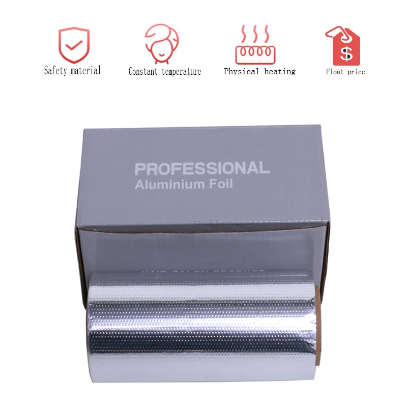 OEM Barber Shop  Salon Hairdressing Foil  Pop up Foil Paper for Hair Perming