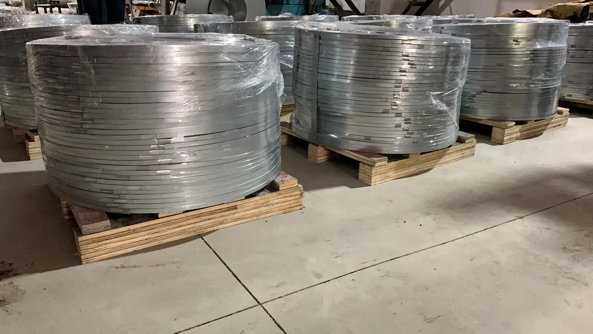 DX53D DX54D DX55D 20 gauge Z40 galvanized strip coil lightning strips grounding strip