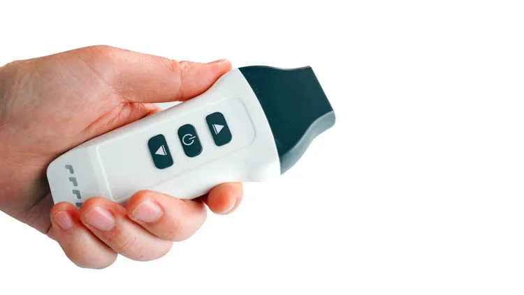 Portable wifi color doppler ultrasound cardiac PDI PW  wireless usg phased array echo probe MSLPU100