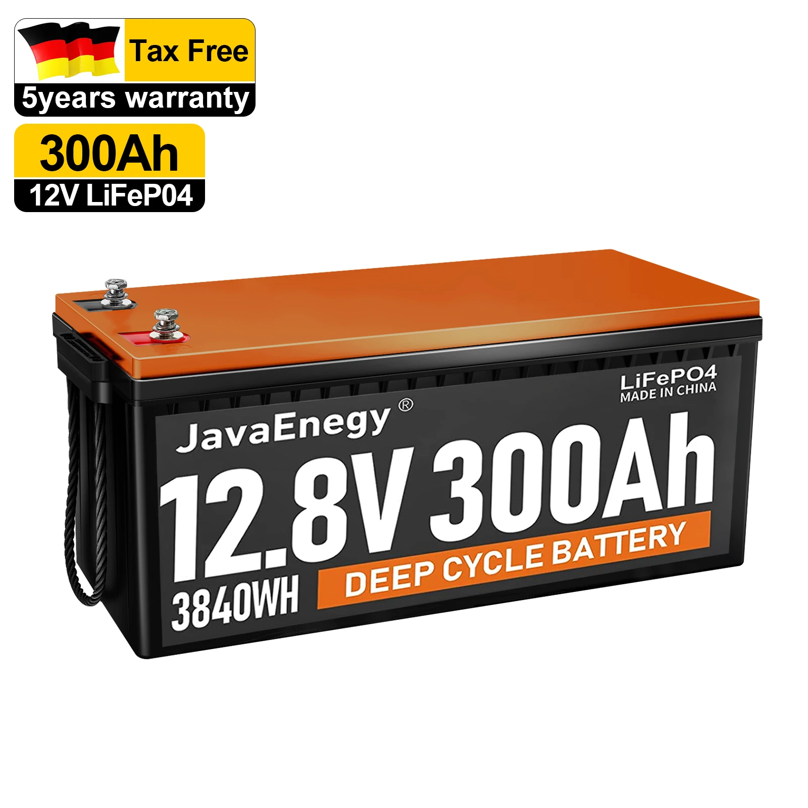Lifepo4 батарея ЕС werhouse аккумуляторные батареи 12V 400Ah 300Ah 200Ah 100Ah класса А с лакированным 6000 + многократного цикла глубокого заряда-разряда ячейки для негераторов солнечной энергии