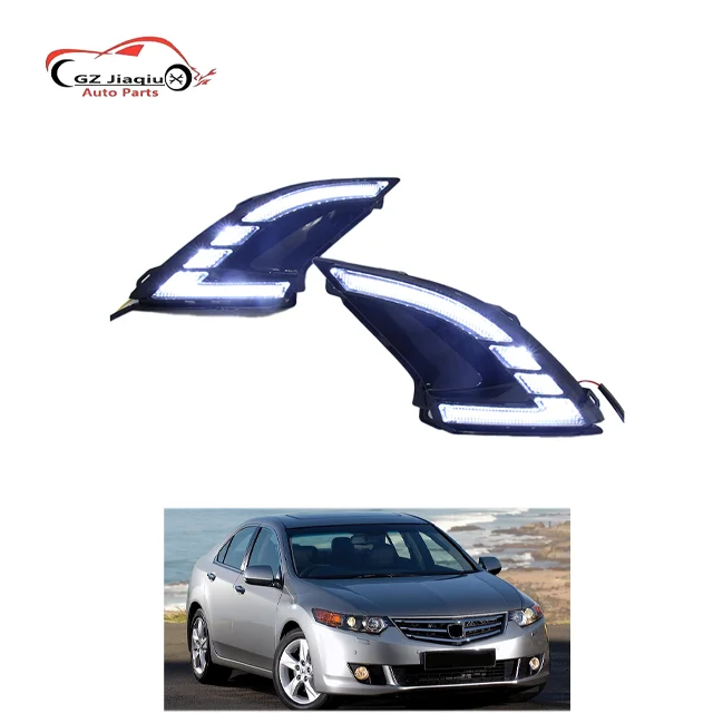 2023 for Honda Accord Auto Parts-Two-Color Two-Streamer Steering Fog and Daytime Running Lights