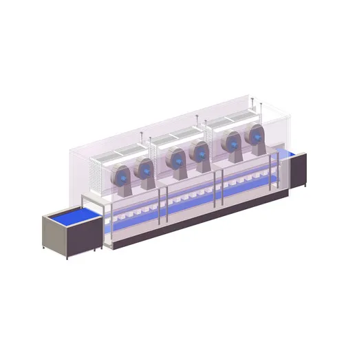Cryogenic Blast Tunnel Freezer