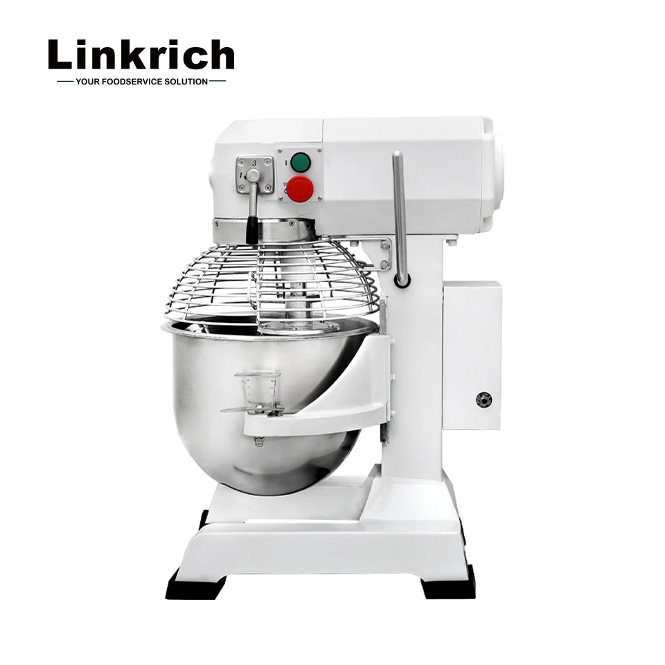 15 Liter Electric Industrial Multi-Functional Food Blender Steel and Stainless Food Mixer Machine with Housing Structure