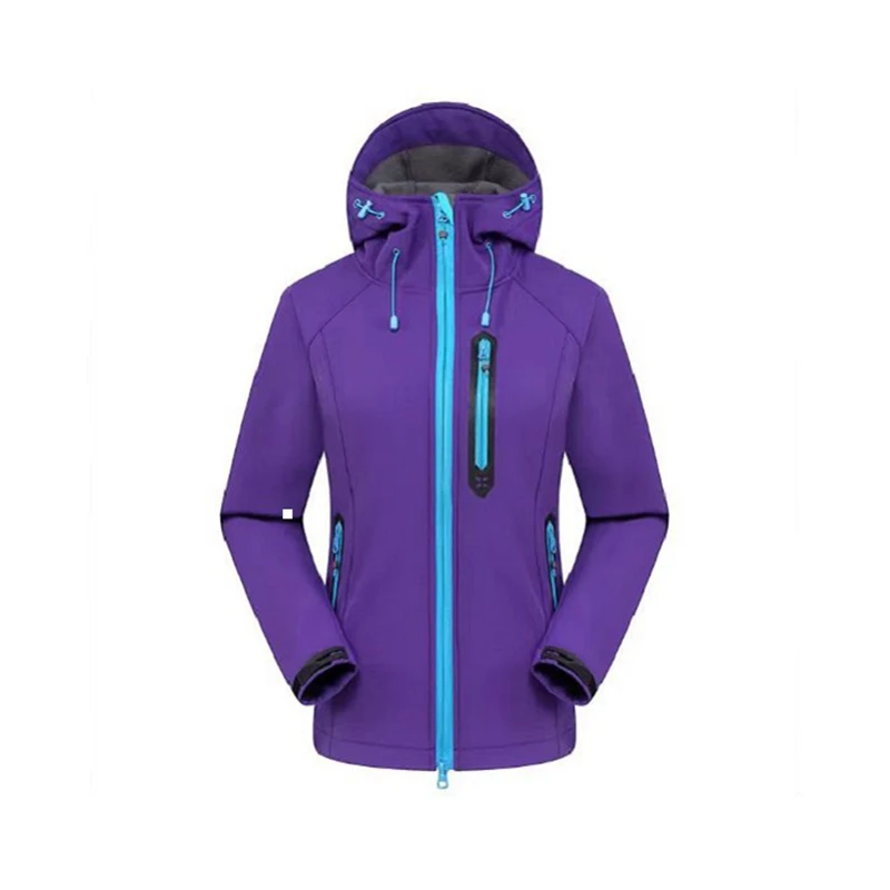 Wholesale Custom Technical Jacket Polyurethane Waterproof Coating Soft Shell Outdoor Mountain Climbing Hiking Jacket