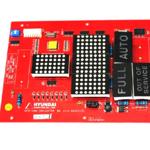  Hyundai доска с бегущей строкой OPB-CAN-INDICATOR Bd V1.0 262C215 светопроводящих