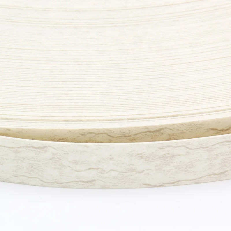 Eco-Friendly Cabinet Accessories Kitchen Brush Polished PVC ABS Edge Banding with Wholesale Price