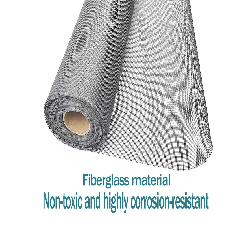 Modern Design Home invisible window screen Replacement Fiberglass Insect Screen