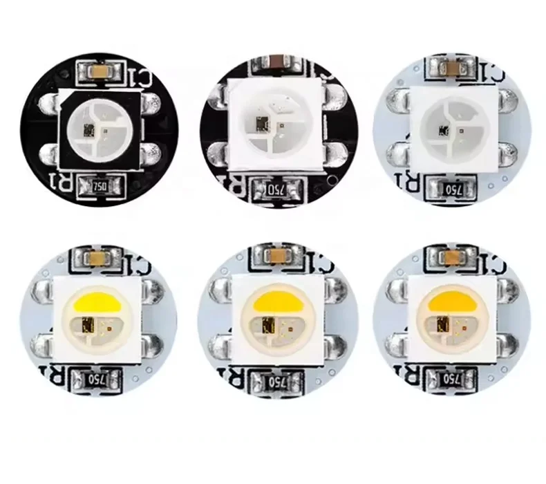 CHINA factory 4pin RGBW Digital Smart Light Diode SK6812 RGBW With IC built-in RGBW 5050 SMD Pixel RGBWW LED Chip components