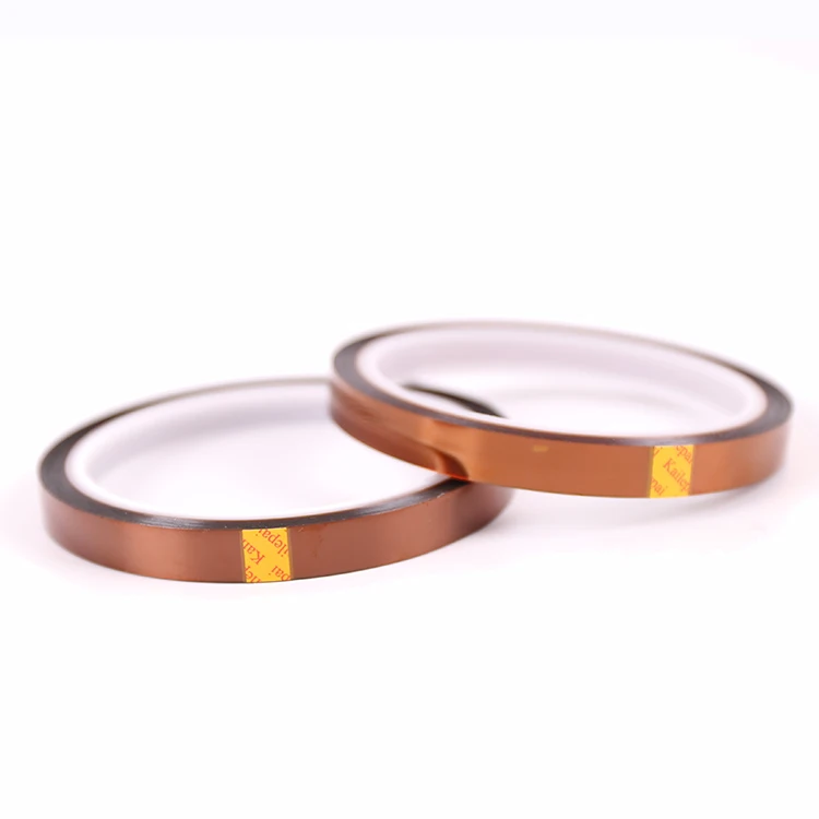 Finger Adhesive Tape Double Sided Temperature Resistant Golden Free Hot Melt Adhesive Film Silicone Tape ROHS Masking 260 CN;GUA