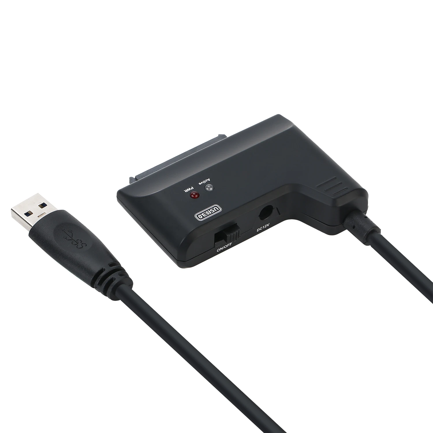 SATA to USB 3.0 Adapter Converter, USB 3.0 to 2.5/3.5 IDE Hard Drive Adapter for HDD