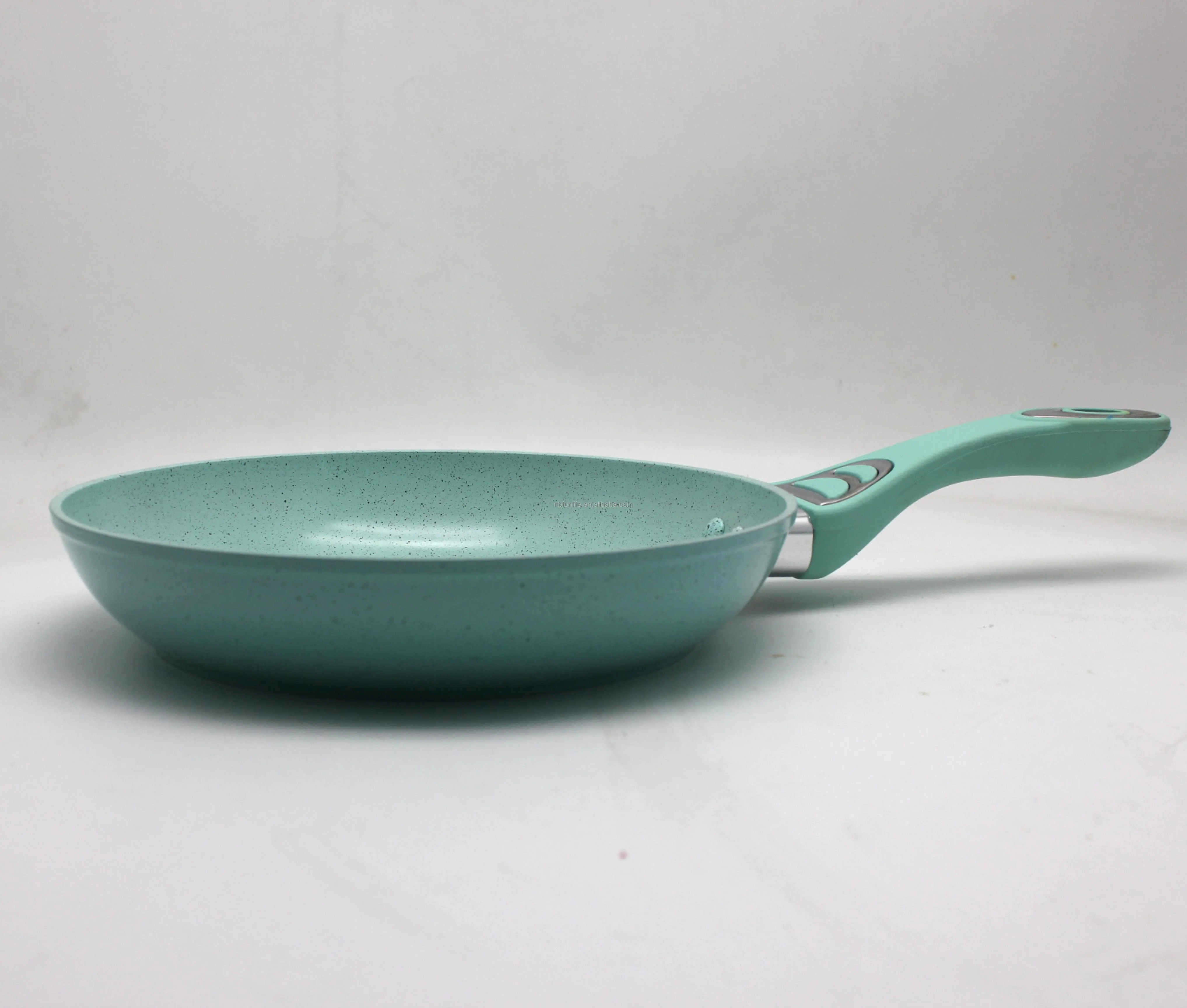 Retailing price Aluminum Non-stick Ceramic Coating Food Grade Cooking coating Bakelite handle 3PC Frying pan Cookware sets