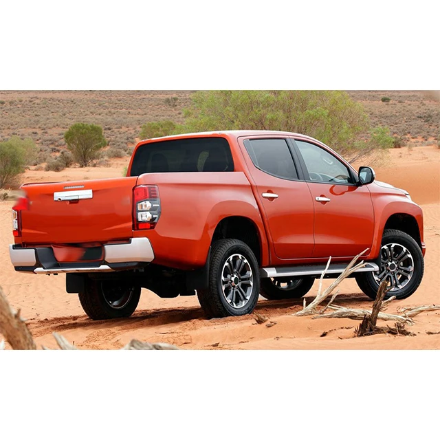 Новый стиль пикапы комплект кузова автомобиля передний для Mitsubishi L200 Triton 2019 + защита заднего