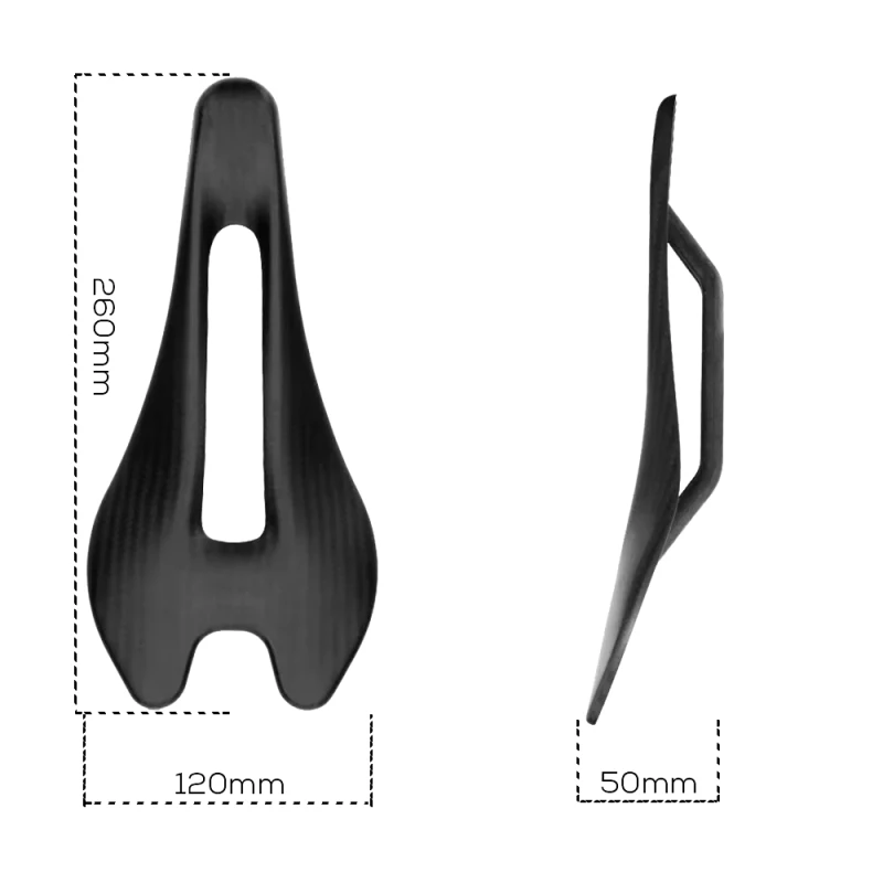 2024 3K Ultralight Carbon Saddle Bicycle racing seat Road Bike Saddle for men sans cycling Seat mat bike saddle