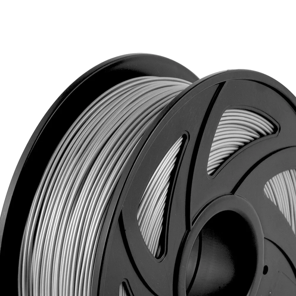 Оптовая продажа хорошая цена PLA материал 3D нить серый 1 75 мм кг рулон Экологически чистая