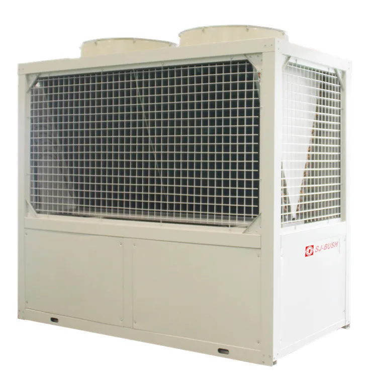 Industrial  Flooded Screw Water Cooled Commercial Chiller For hotel