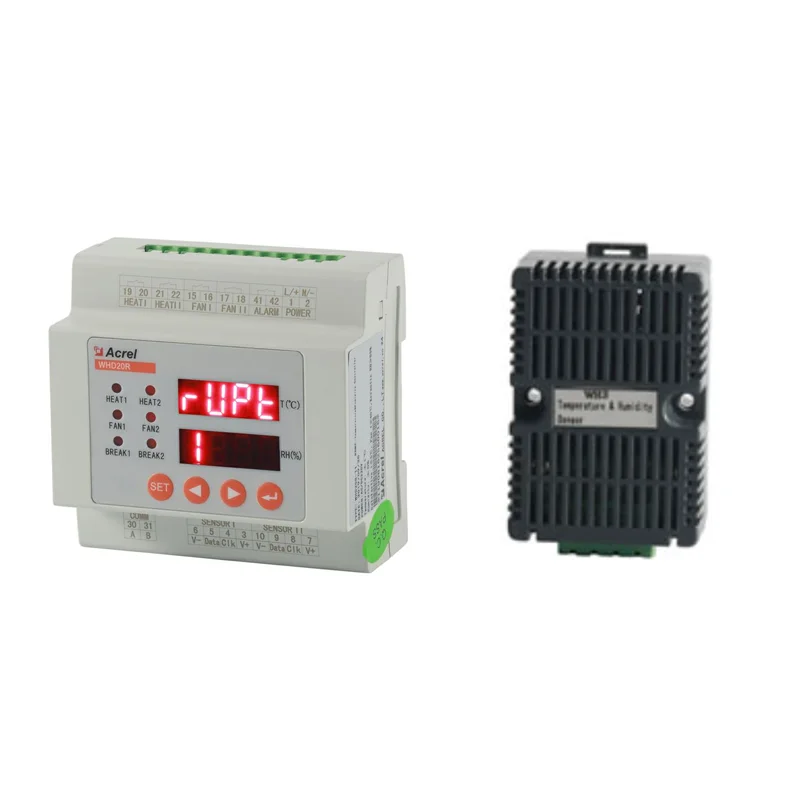 Цифровой регулятор температуры и влажности WHD20R-11 Acrel с 1 датчиком RS485 для распределительного устройства высокого напряжения