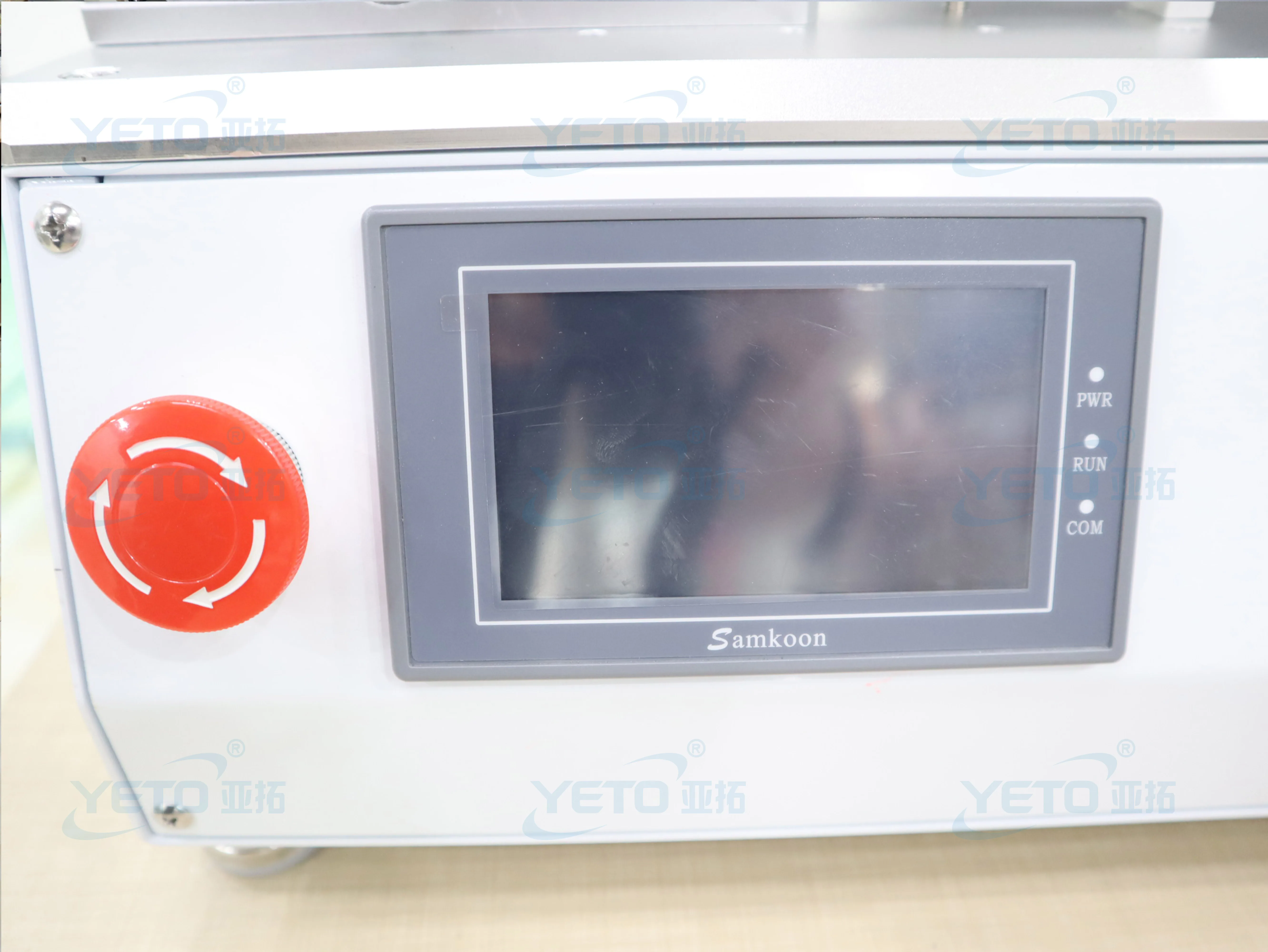 Semi Automatic Table Top Rotary Double Sided Tube Can Flat PET Hexagon Perfume Square Round Bottle Labeling Machines Applicator