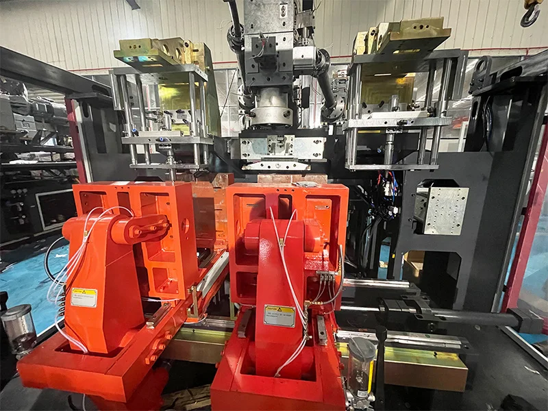 Popular sale MEPER extrusion blow molding machine plastic blowing mould making machinery for bottledjoy half gallon water tank