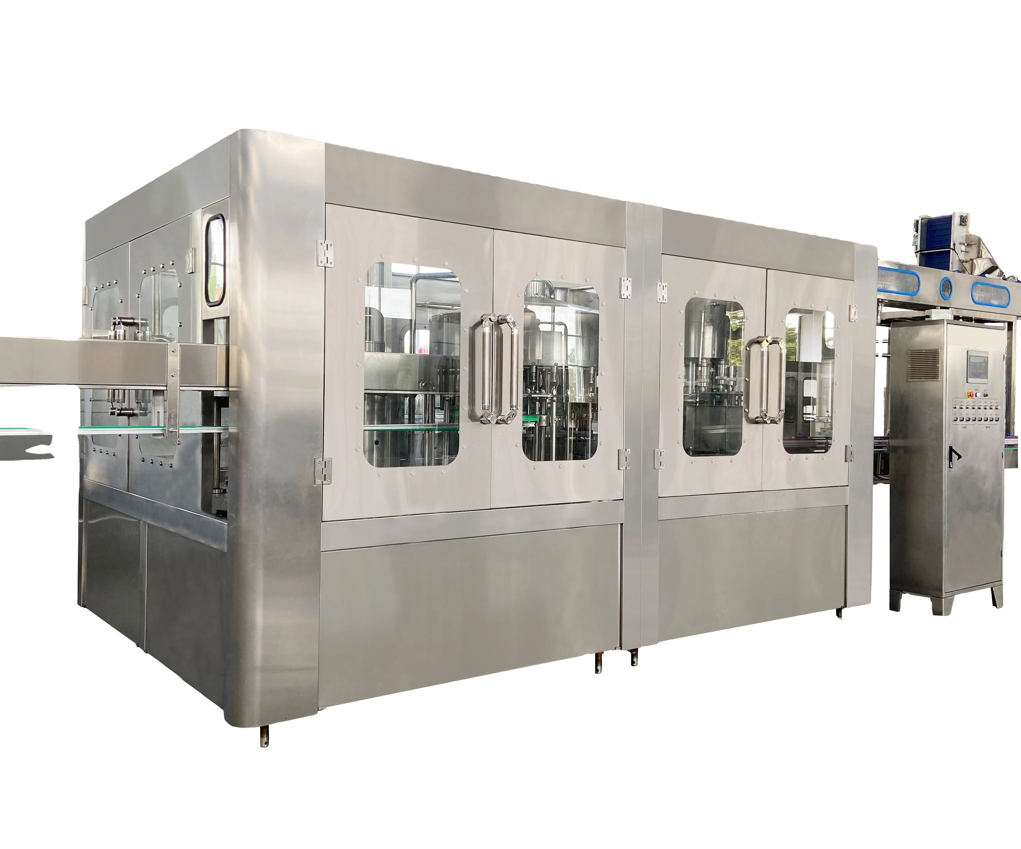 A-Z Full Complete Water Production Line Include Water Filling Machine/ Packing Line/Water Treatment System