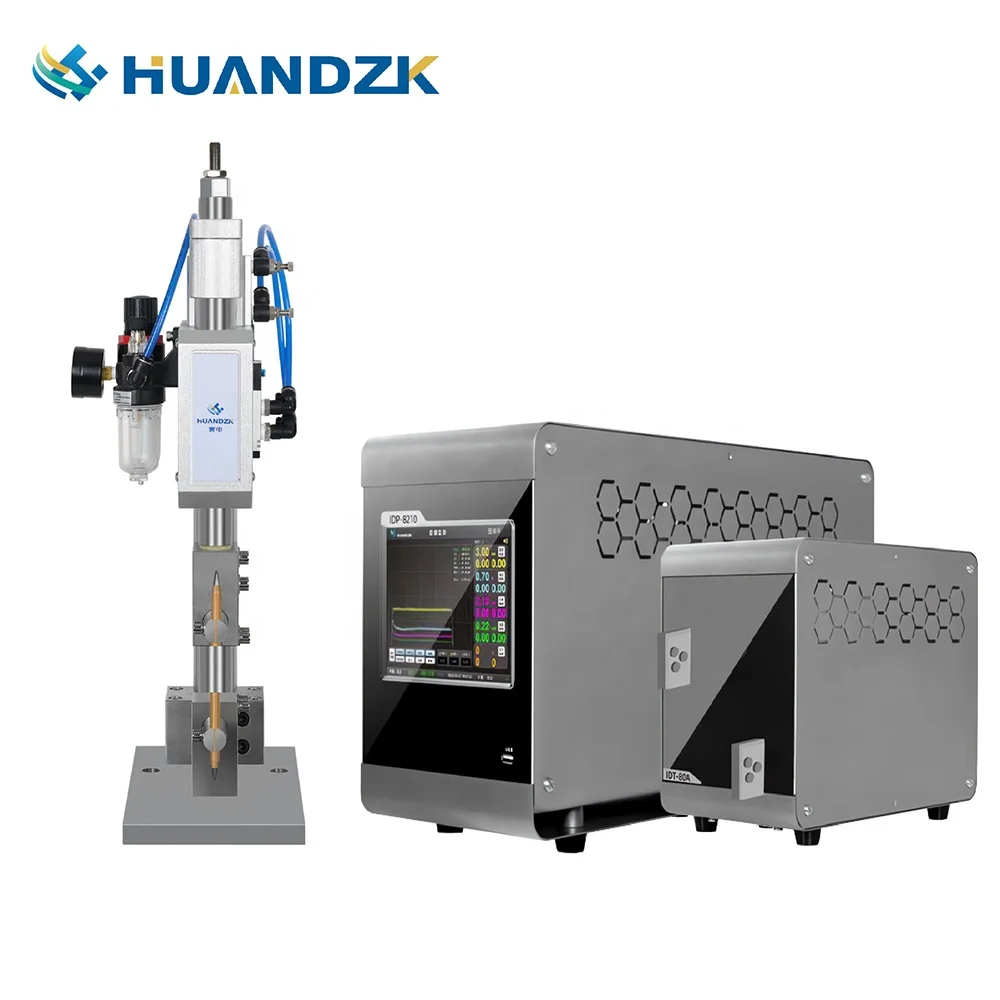 Spot welding copper busbar pneumatic spot welding controller battery spot welding cap high frequency