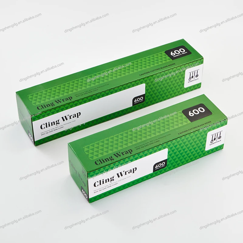Superior Quality Pvc Shrink Film Clear Pvc Film Food Fresh Keeping Film
