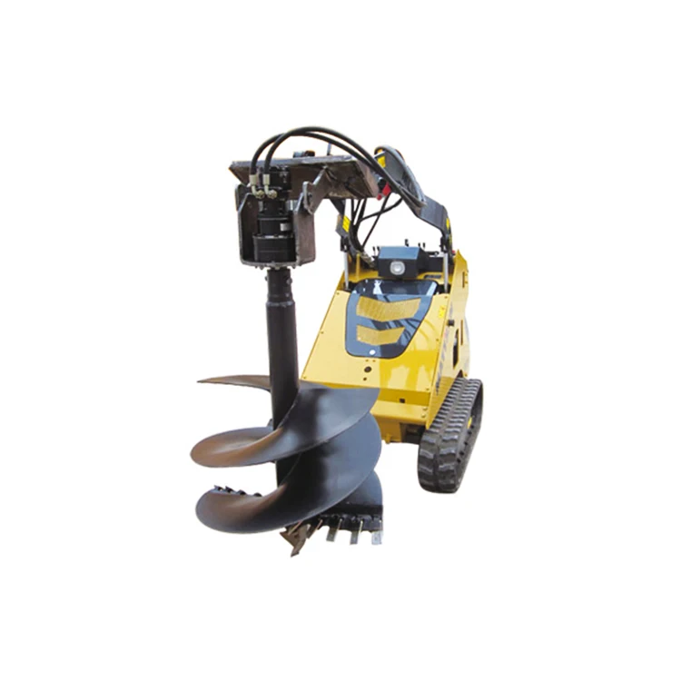 YTS100 100hp Remote Operated Skid Steer Crawler Wheel Loader