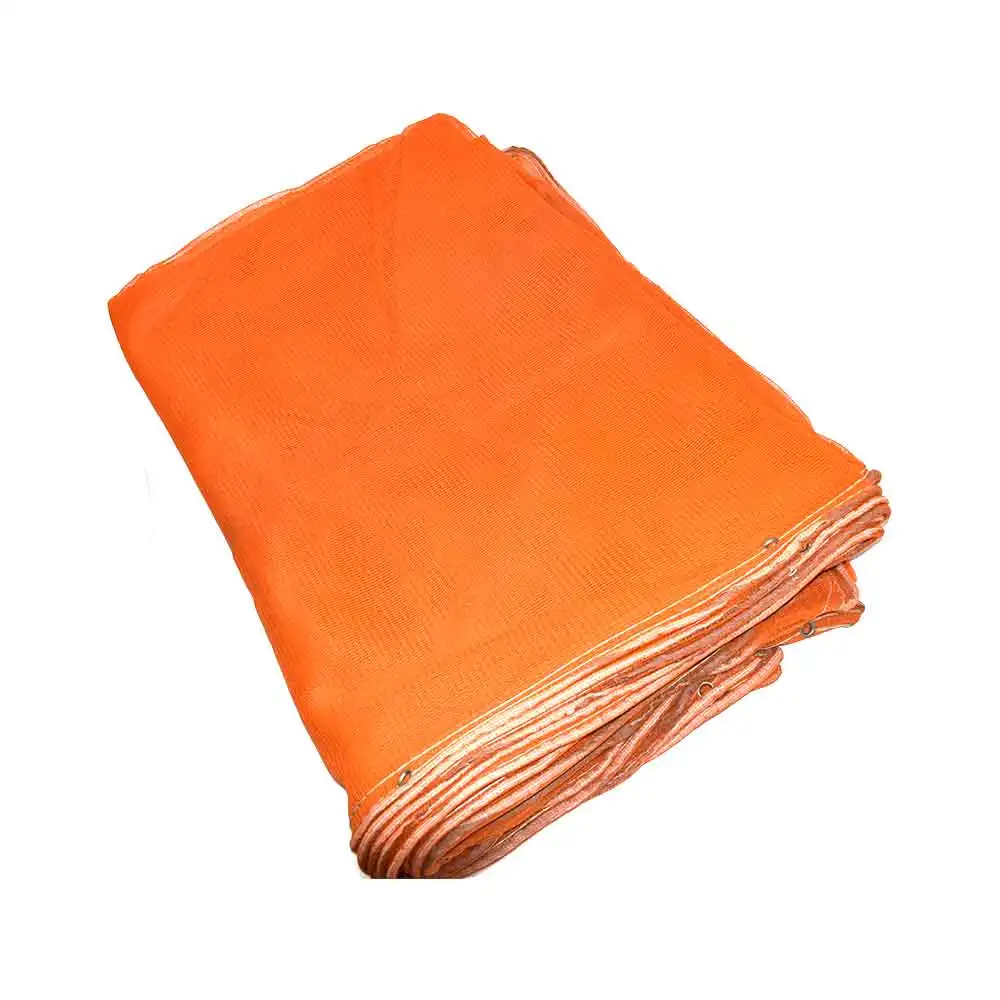 high quality hdpe safety construction signal mesh safety barrier fence green nets for construction use