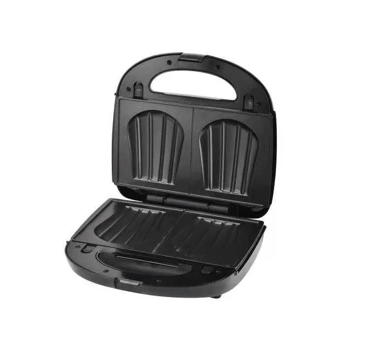 Automatic Temperature Multifunction 4 Slices Waffle Bread Panini Press Sandwich Maker